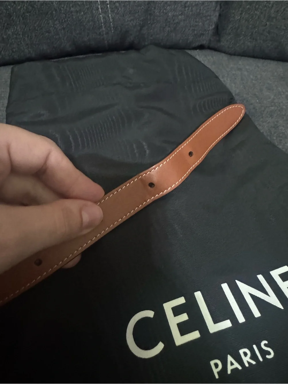 Celine purchased preloved